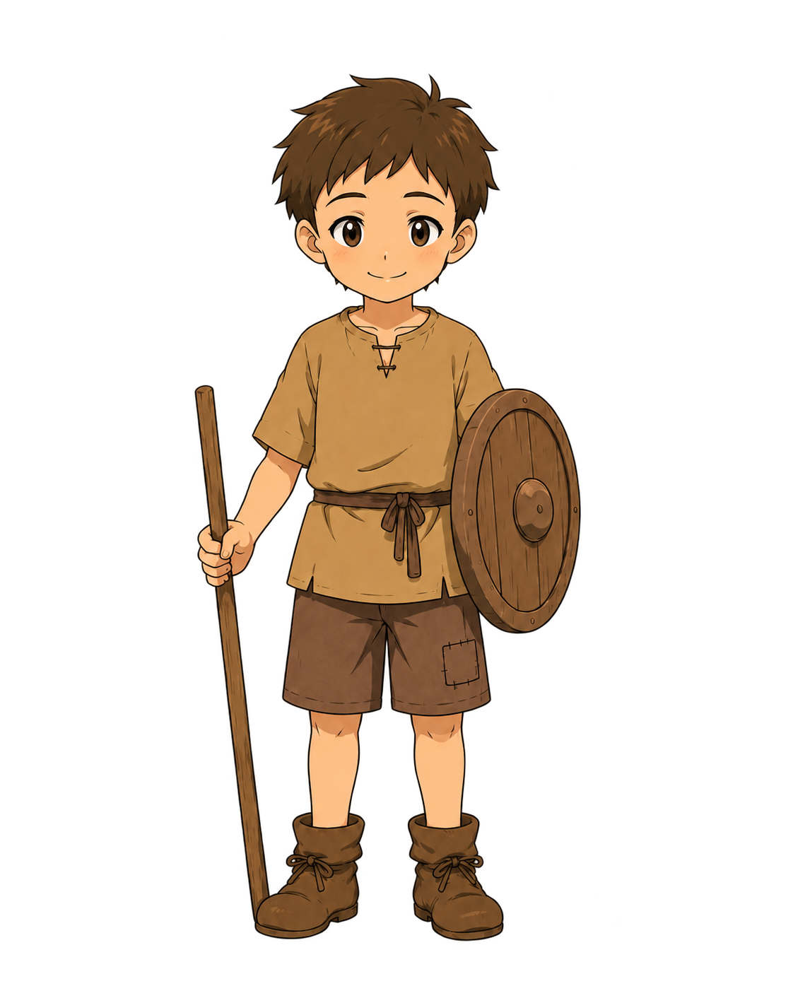 Boy character from The Day Everything Changed