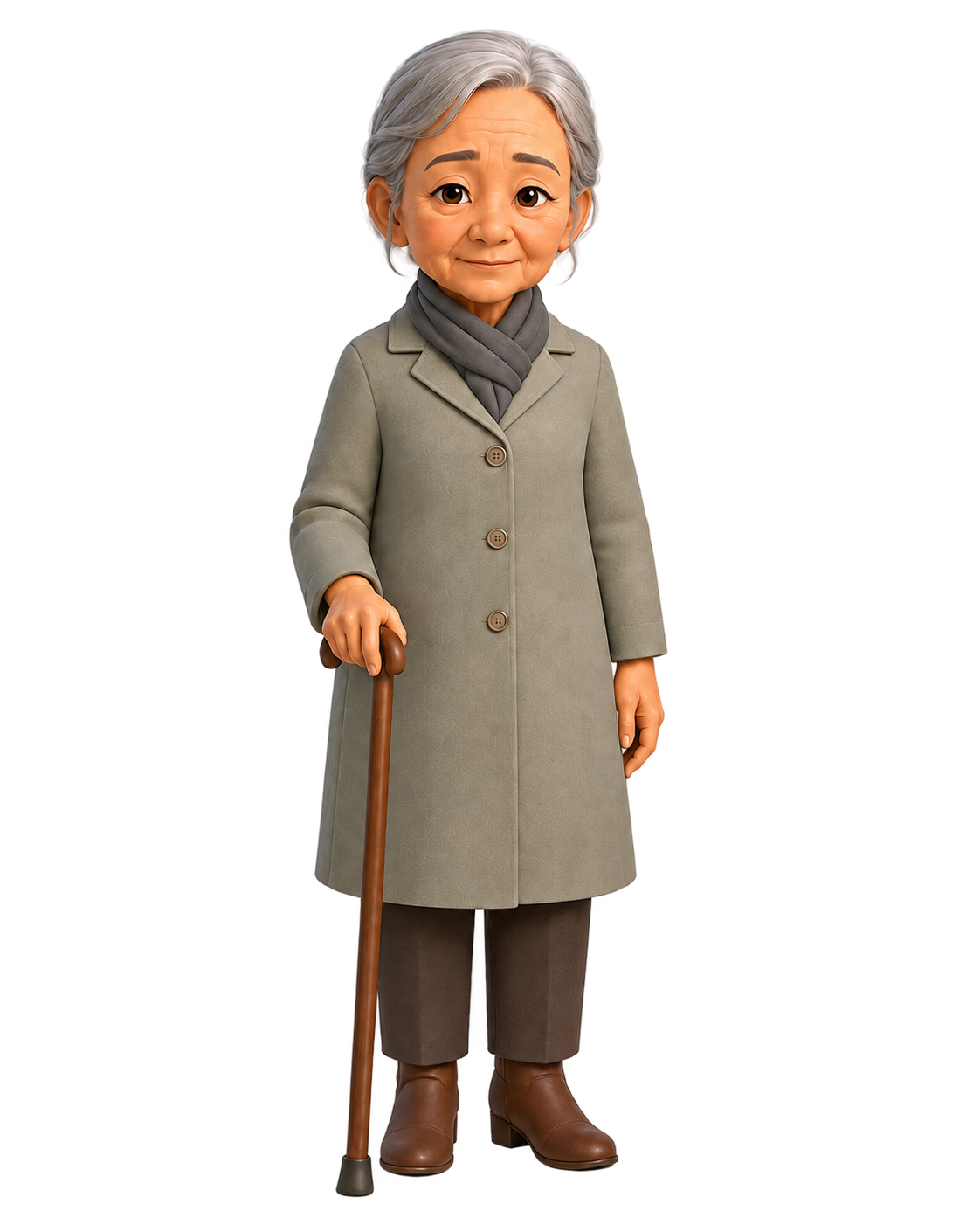 The astronaut's daughter later in life